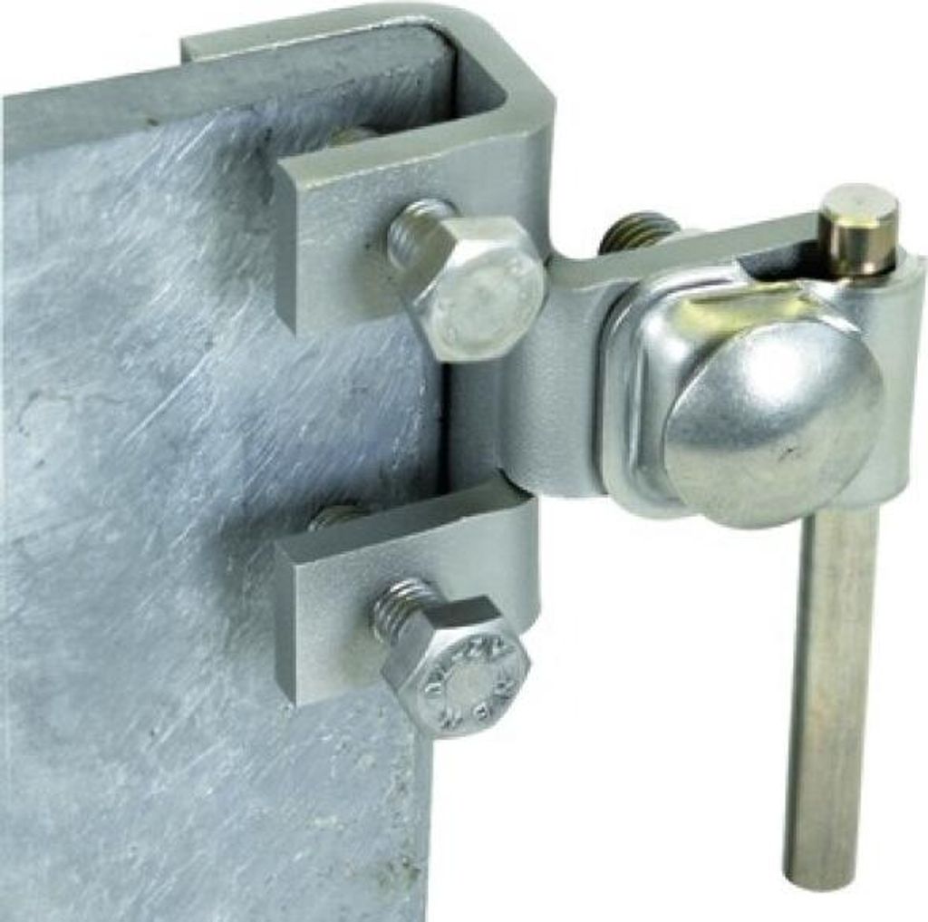 DEHN Anschlussklemme senkrecht Niro f.Profile 3-18mm m. Produktbild 