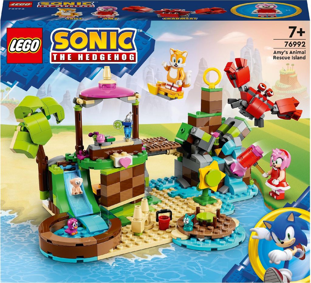 LEGO Sonic the Hedgehog Isola del Soccorso Animale di Amy Immagine del prodotto 