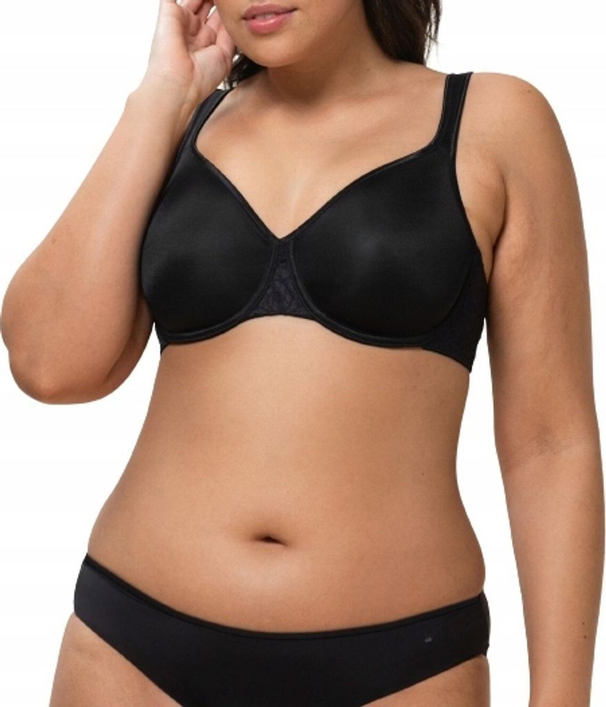 Triumph Comfort Minimizer, Minimizer, Czarny, Wzór, Damski, Zdjęcie produktu 