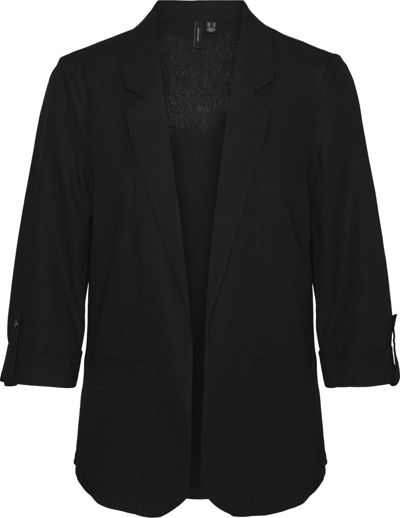 VERO MODA Eleganter Blazer Jackett Leichter Business Shacket Sakko Größe: XS