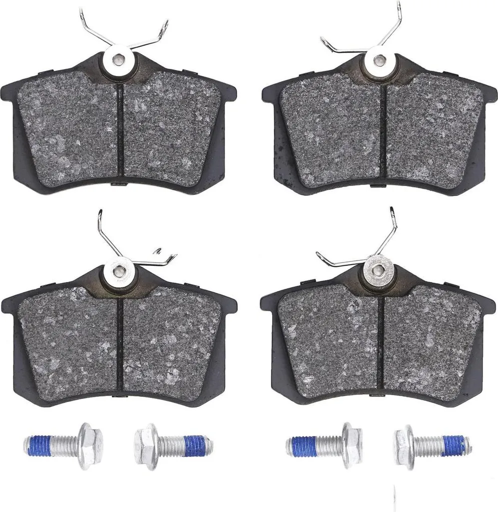 Plaquettes de frein silencieuses 13046028602N-SET-MS pour VW POLO 4