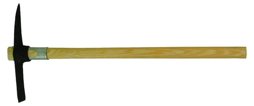 Pioche en acier forgé HaWe 1,5 kg haute résistance avec manche robuste
