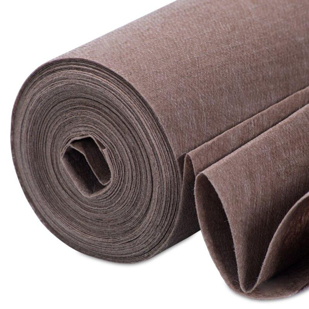 Windhager Unkrautvlies braun 125 g/m² 10 x 0,9 m Produktbild 