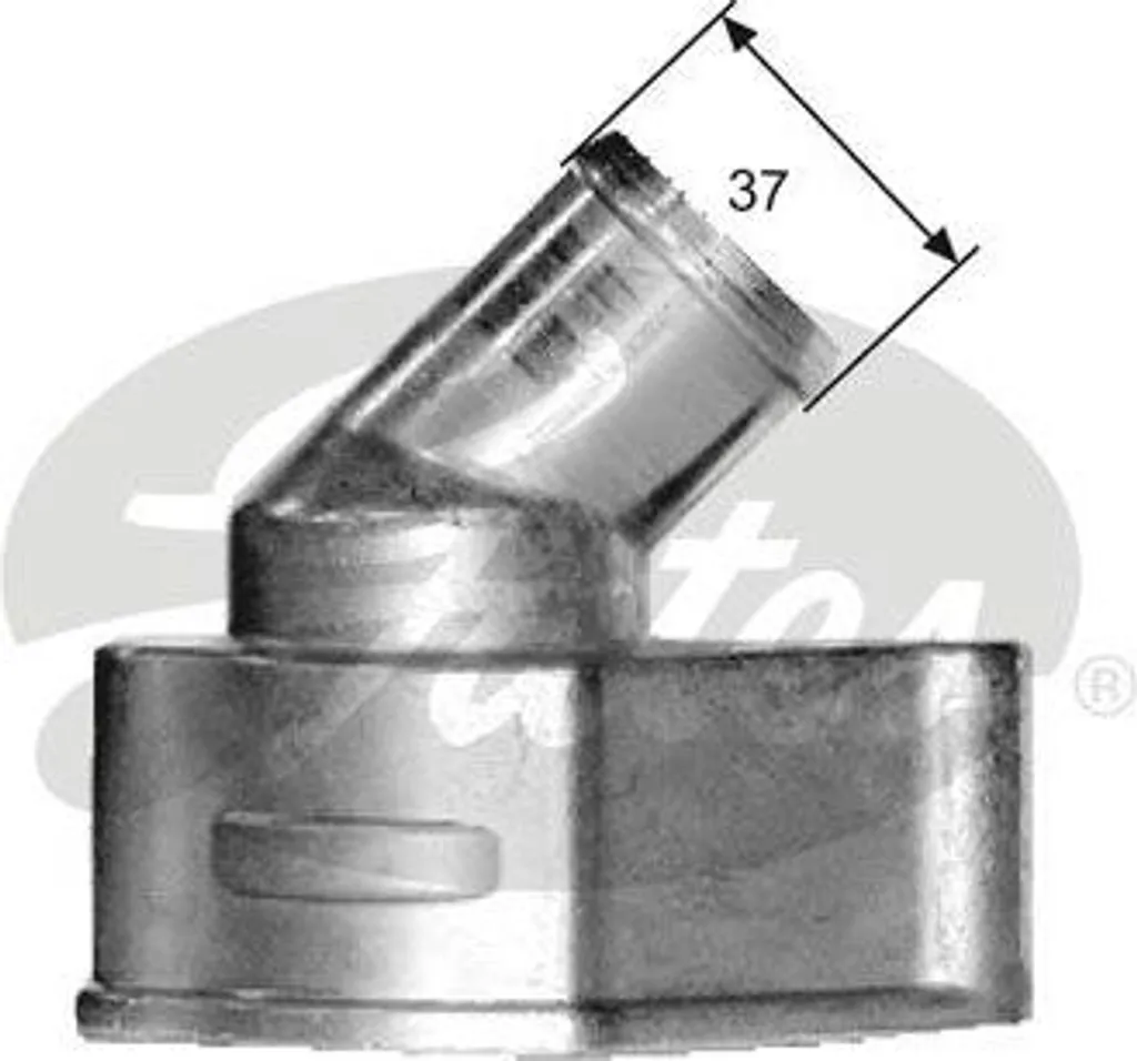 Thermostat GATES TH15087G1 OE 92062728 pour Captiva et Lacetti
