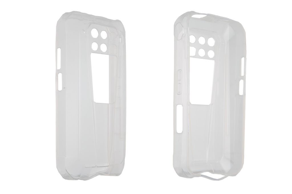 caseroxx Schutz-Hülle TPU-Hülle kompatibel mit Unihertz Tank 3 Pro, Gummi Handy Tasche transparent