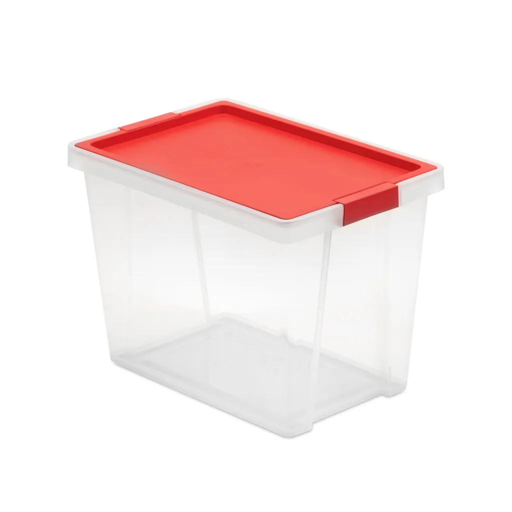 Tatay 1157518 Boîte Multiusage New 15L Rouge : Rangement Durable Pro