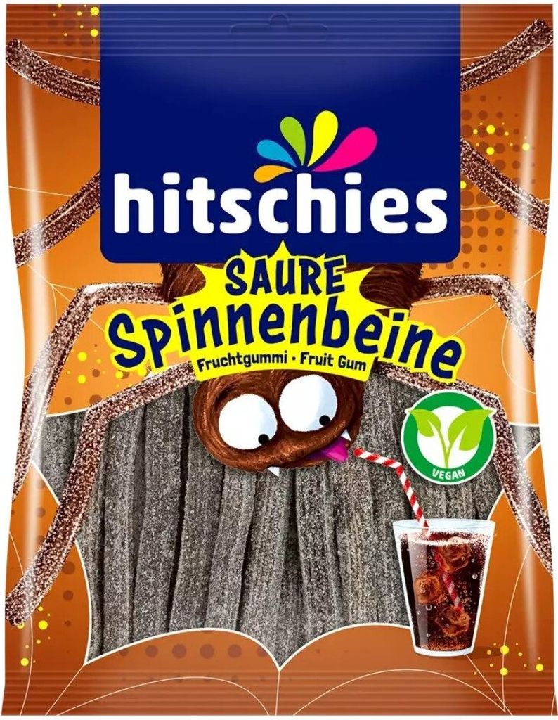 Hitschies zampe di ragno acide gusto cola gomma da Immagine del prodotto 