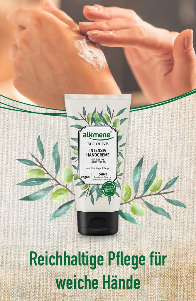 Handcreme 2er Pack – 60 Ml, Mit Aloe Vera & Sheabutter, Vegan, Anti-aging, Für Trockene Hände