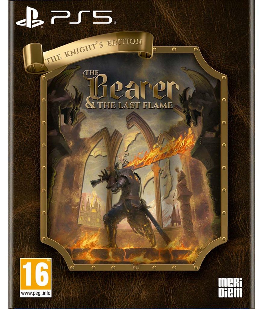PS5 – The Bearer & The Last Flame – Die Knight's Edition Produktbild 