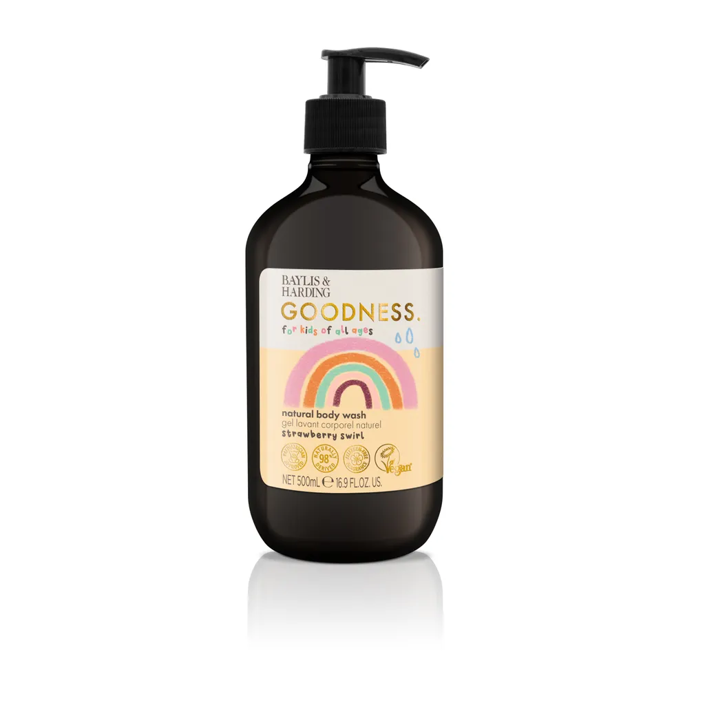 Nettoyant corps naturel enfant Goodness gel lavant doux flacon 500ml