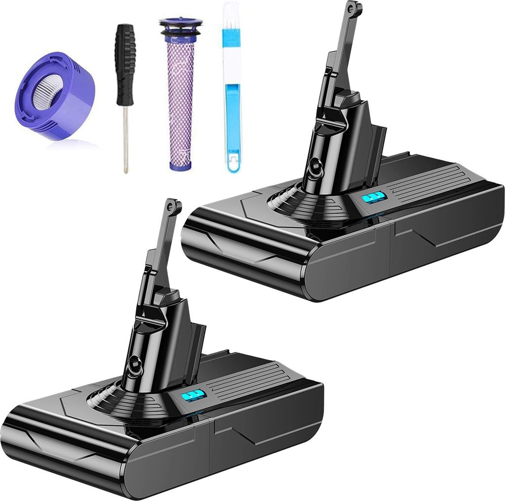 Nabíjecí lithium-iontová baterie 21,6 V 5000 mAh pro Dyson Obrázek produktu