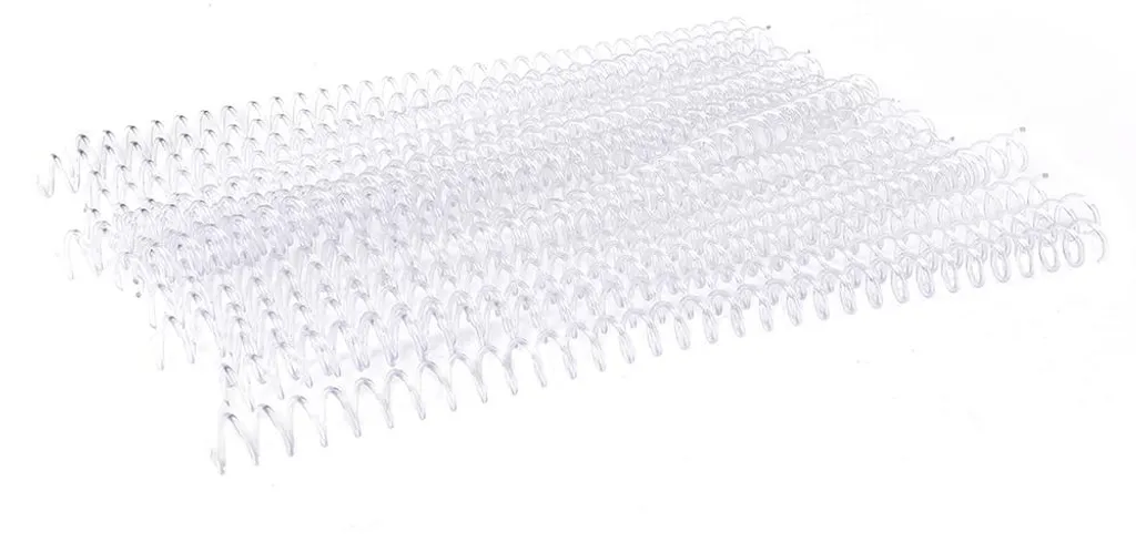 Relier des feuilles A4 sans machine : 20 anneaux spirale 30 trous 13mm