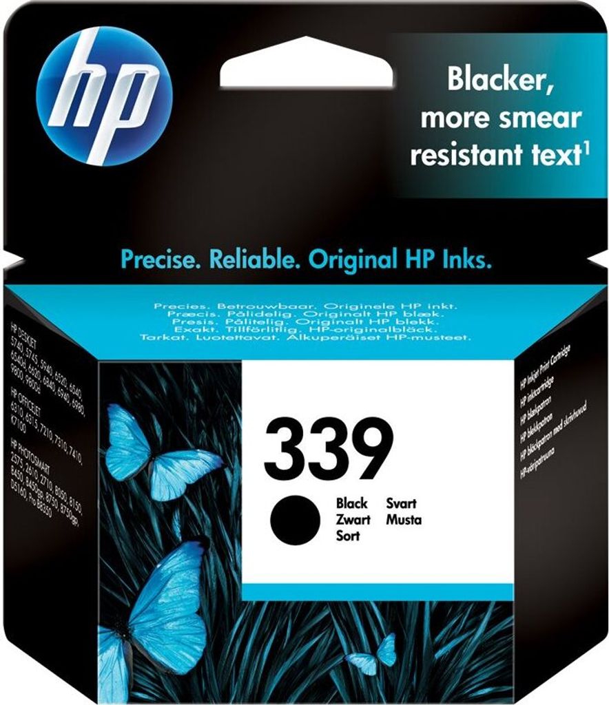 Original Tinte hp 339 (C8767EE) für hp 21 ml schwarz