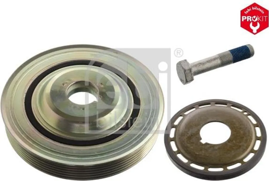 Poulie de vilebrequin renforcée 0515Q8 pour moteurs HDI Peugeot Citroën