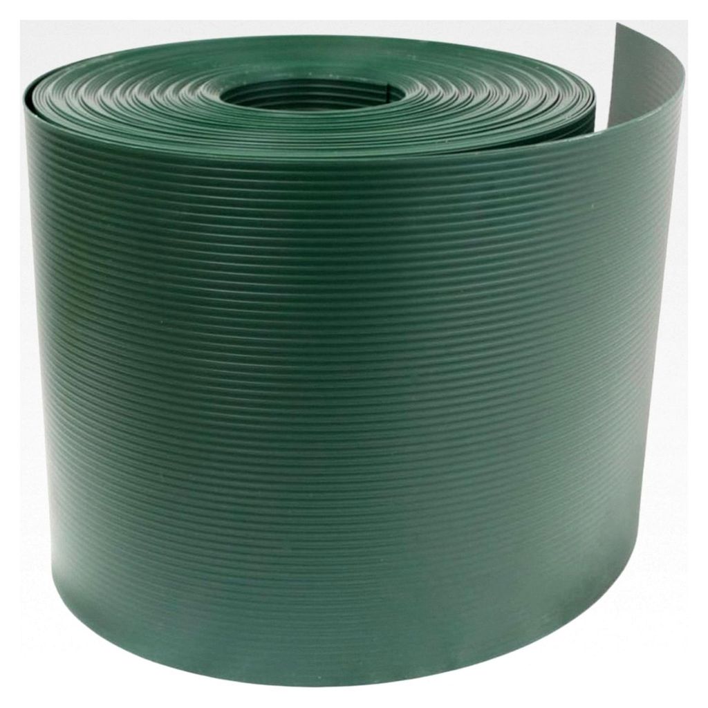 PP Sichtschutzstreifen für Doppelstabmatten Rolle 25,5 m x 19 cm Farbe Grün RAL 6005