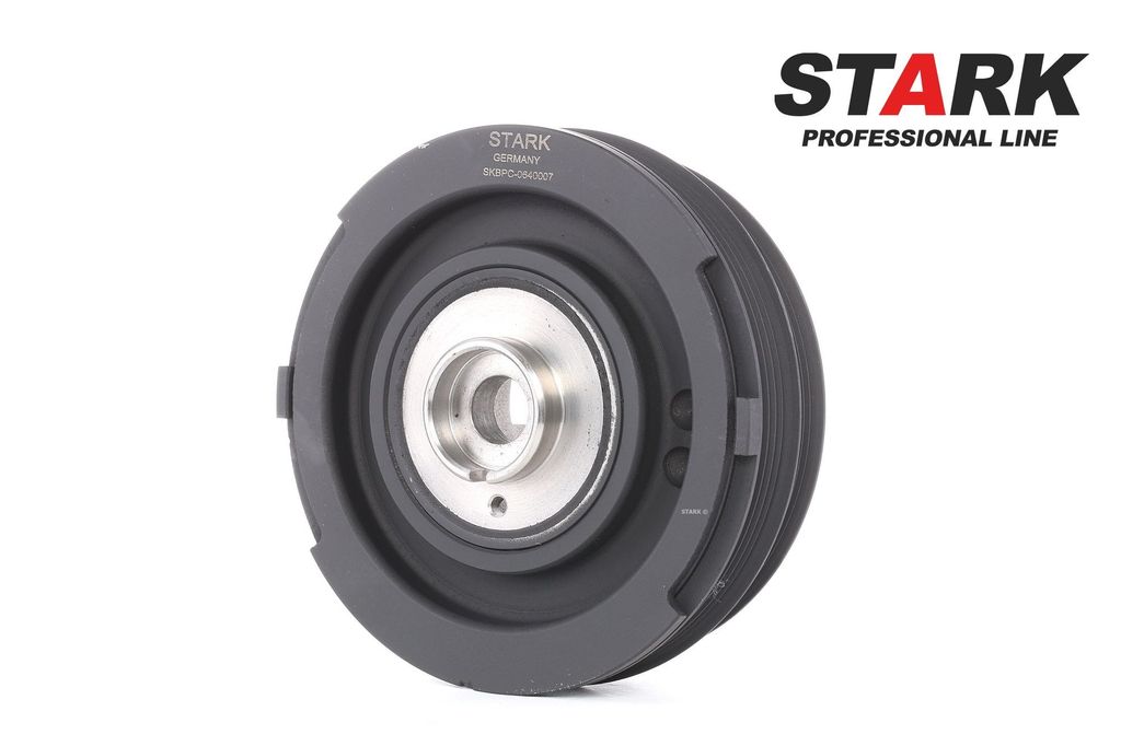 STARK SKBPC-0640007 Riemenscheibe Kurbelwelle für BMW 3 Limousine (E46) 145 155mm 8-Rippen