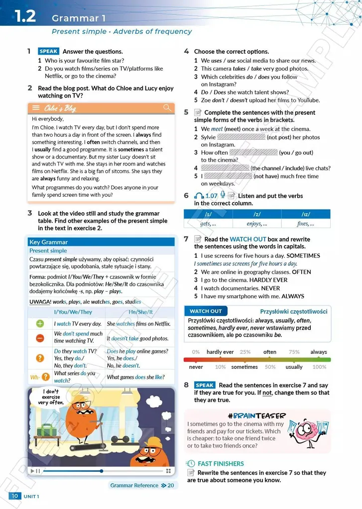 Livre Anglais Impulse 1 A2/A2+ avec Méthode Actionnelle Moderne - 4
