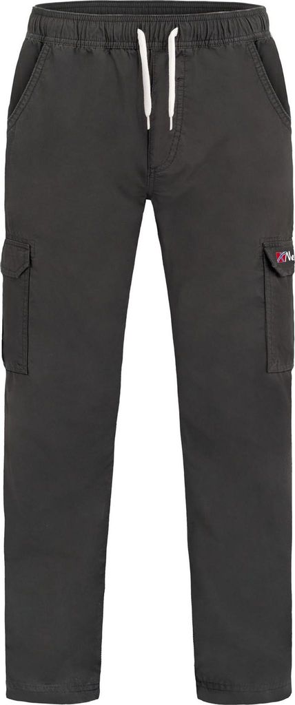 Nebulus Cargohose LOUNGE Herren, praktische Hose , Hose mit Taschen , P5810 - Herren, schwarz, XL