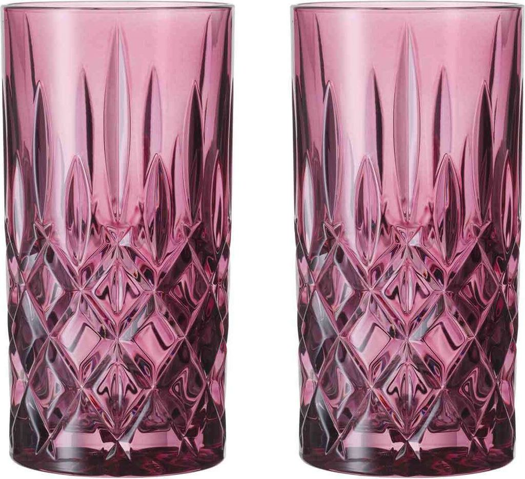 NACHTMANN 105442 NOBLESSE Longdrinkglas BERRY 2er Set Produktbild 