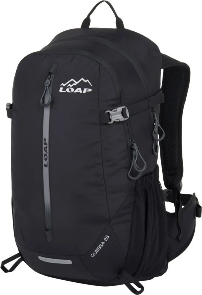 Sac à dos outdoor Loap Quessa 28 Blk-gry Noir pour randonnée active