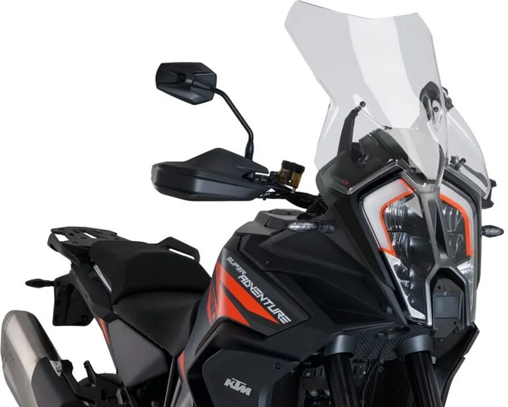 Réduire Turbulences sur KTM 1290 Super Adventure R avec Bulle Puig