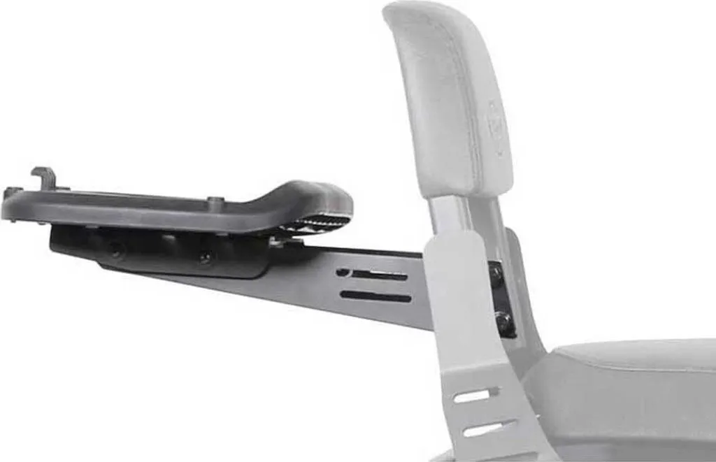 Supporto Posteriore SHAD Top Master: Ingegneria per Bauletti Moto