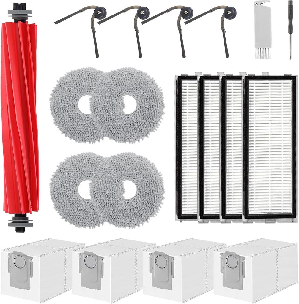 QV 35A Zubehör für Roborock QV 35A/QV 35S/QR 598/QR 798 Produktbild 