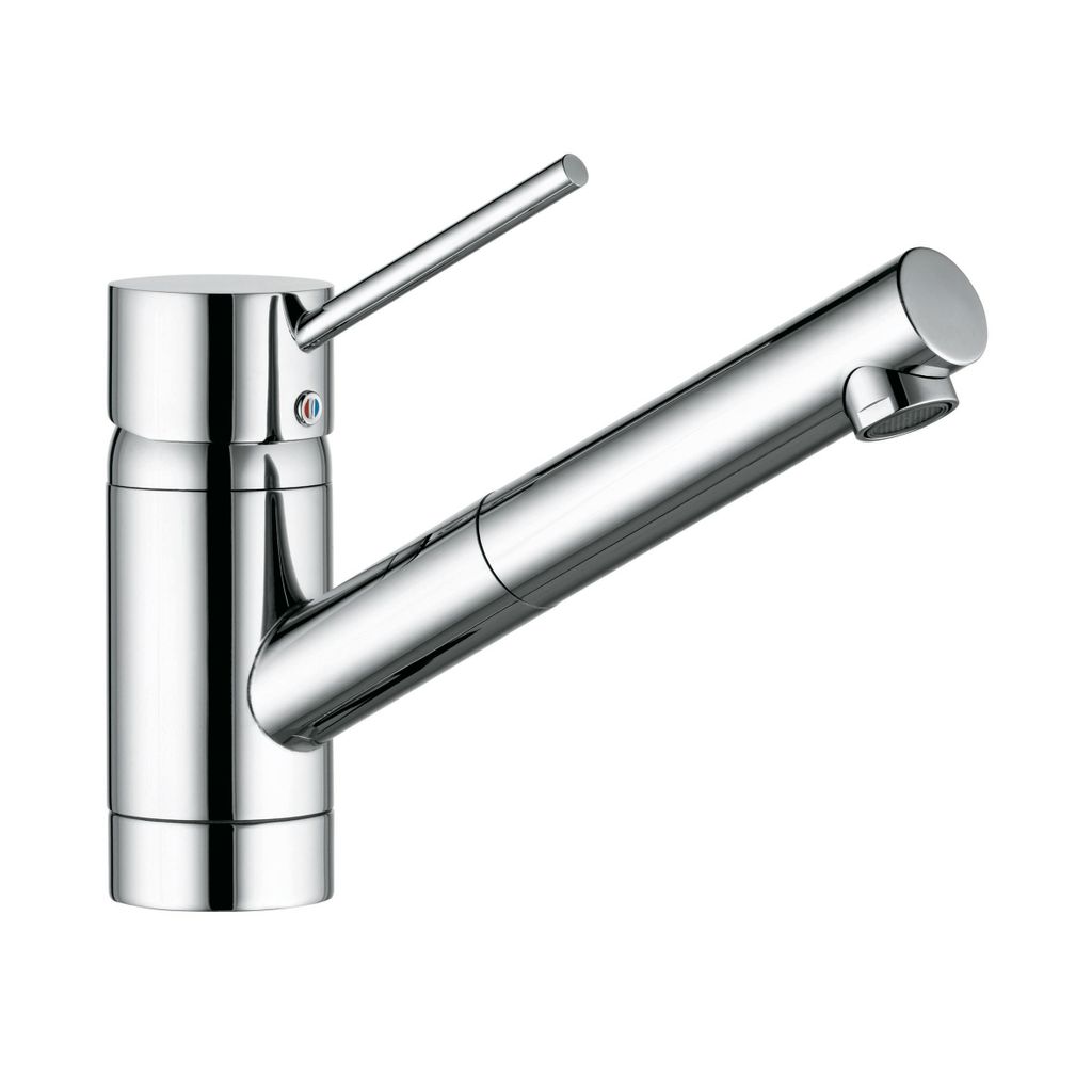 Naber, Scope 4. Einhebelmischer, chrom - Armaturen
