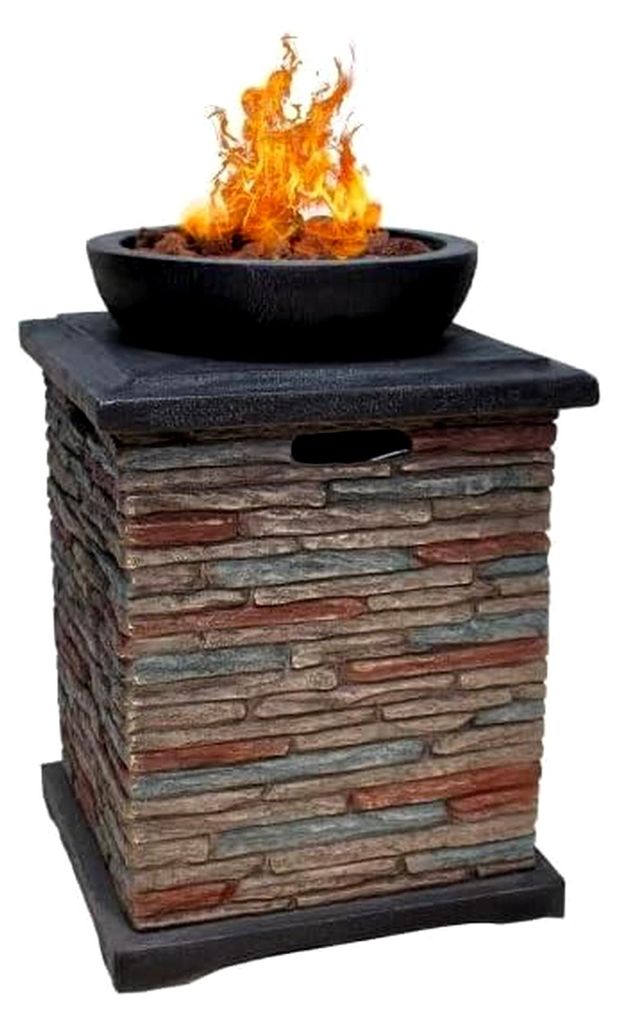 Gas-Terrassenofen 9,5 kW für den Außenbereich