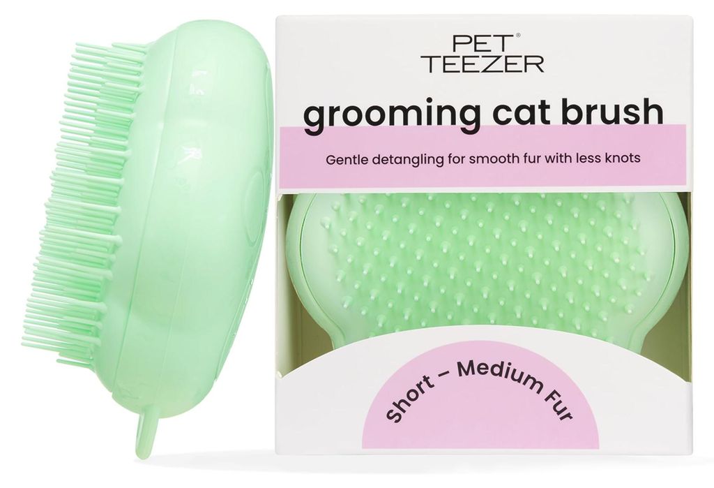 Tangle Teezer Pet Teezer Katzenbürste – Für Katzen mit Produktbild 
