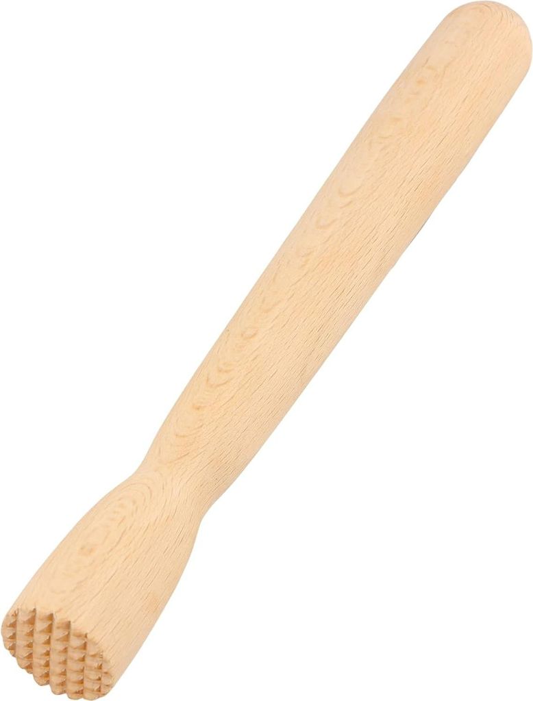 Holzstampfer für Cocktails und Fermentation - Perfekt für Mojitos und Sauerkraut