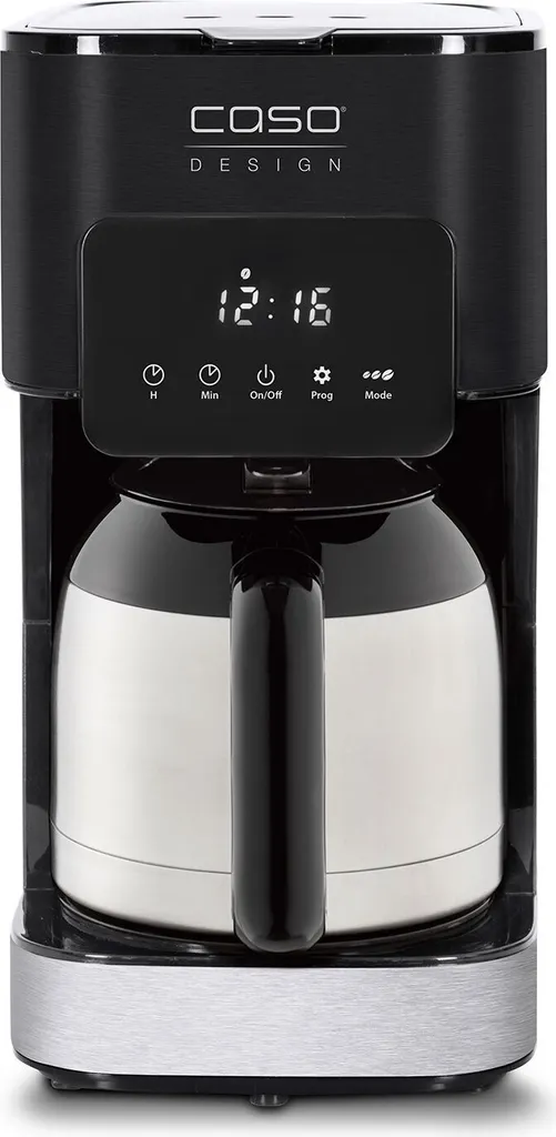 Fini le Café Froid avec la Cafetière Caso 1847 Isotherme à Filtre Permanent