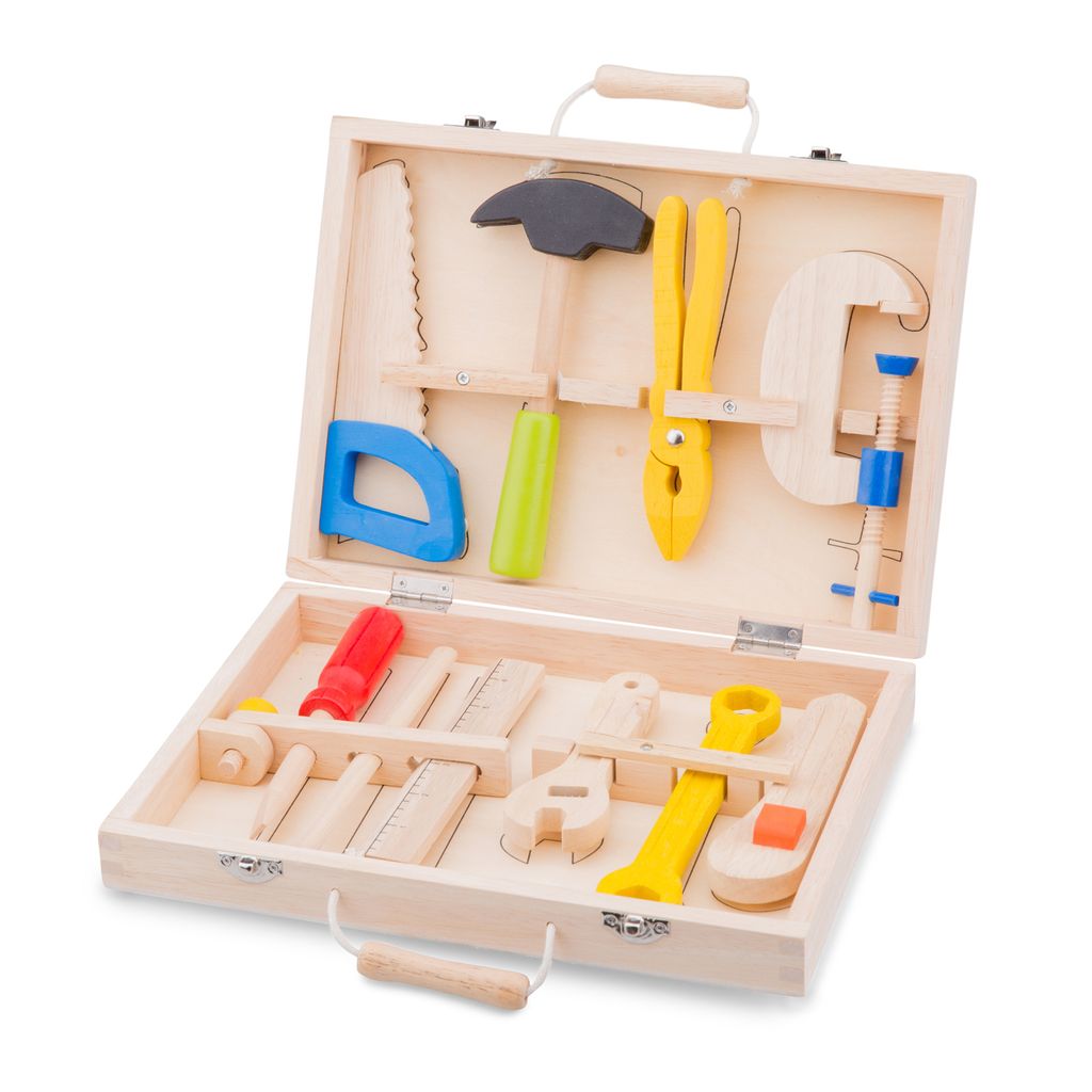 New Classic Toys, 10-teiliges Werkzeugset Produktbild 