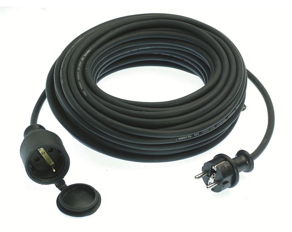 as-Schwabe 60305 as-Schwabe Verlängerungskabel 5,0 m Image du produit 