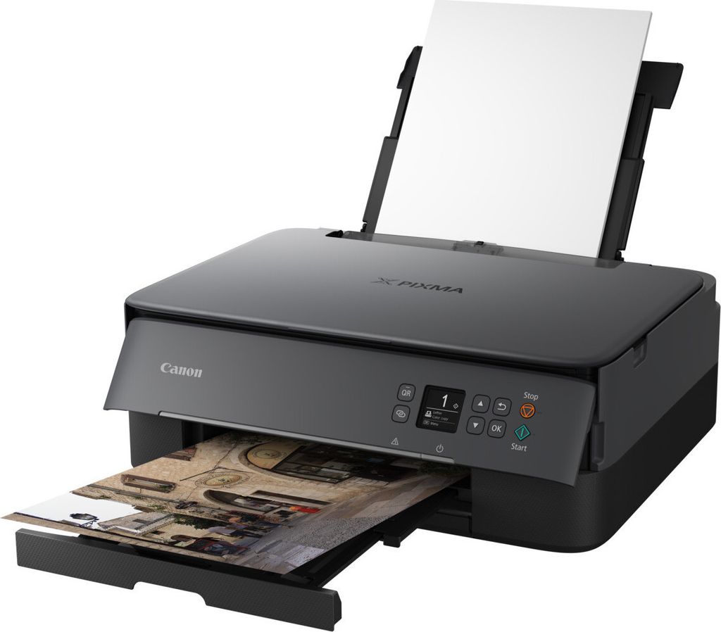 Čierna multifunkčná tlačiareň PIXMA TS5350a Obrázok produktu 11