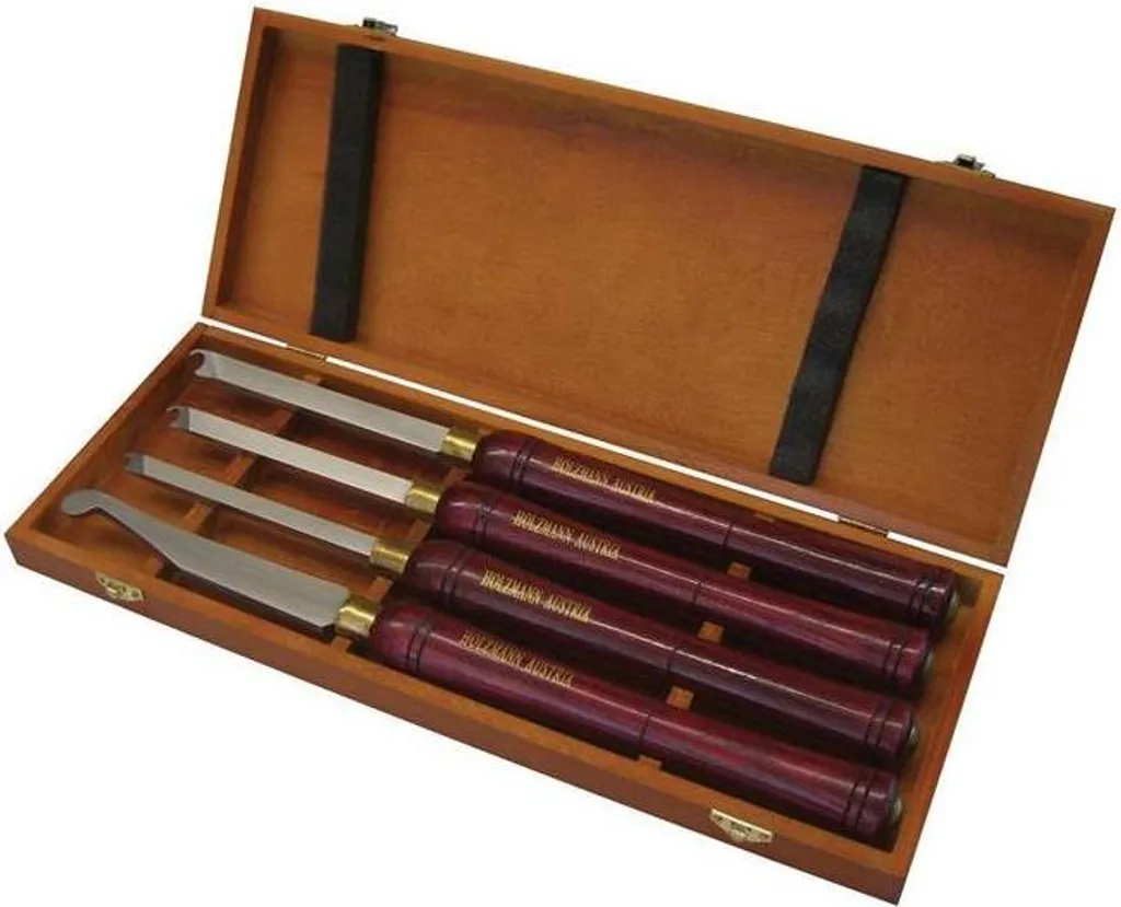 Outils tournage carbure avec plaquettes amovibles et tiges acier de 10mm