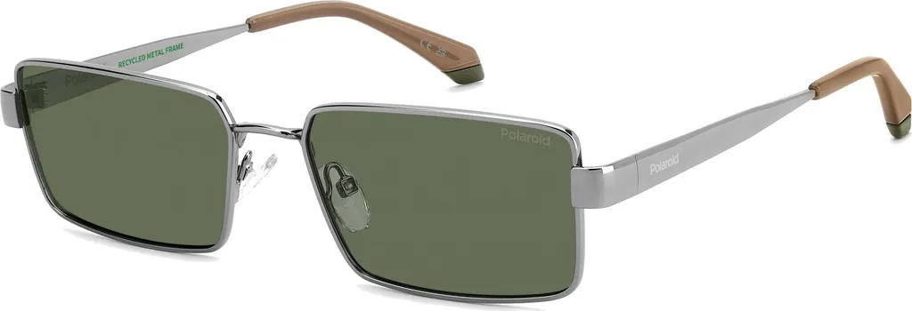 Lunettes de soleil Polaroid PLD 6255/S/X Ruthenium Gris Homme 56mm