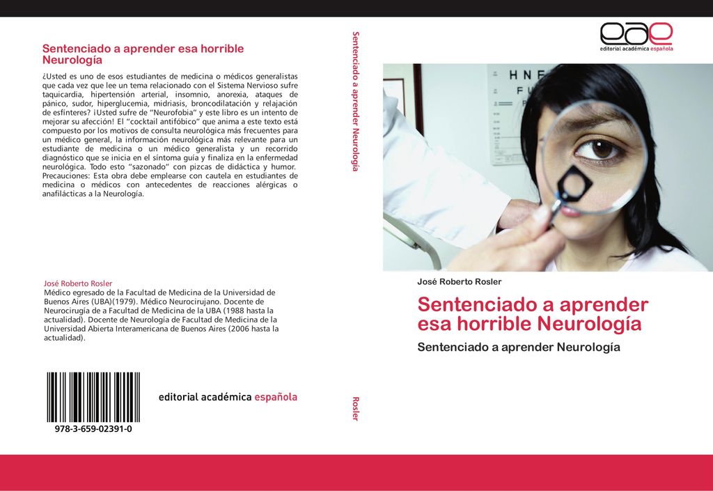 Sentenciado a aprender esa horrible Neurología