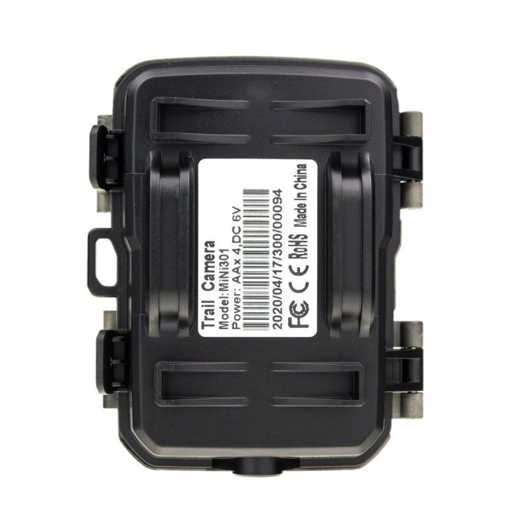 Günstige Mini Wildkamera Secutek SST-MiNi301 - 12MP, IP65