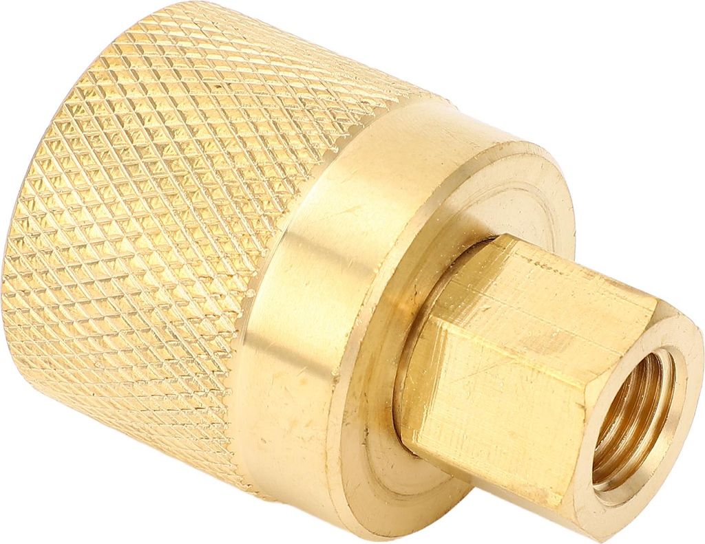 Weiblicher Gabelstapler-Tankanschluss RE7141F Metall-Schnellmontageadapter für 20-lb-33,5-43,5-Tanks