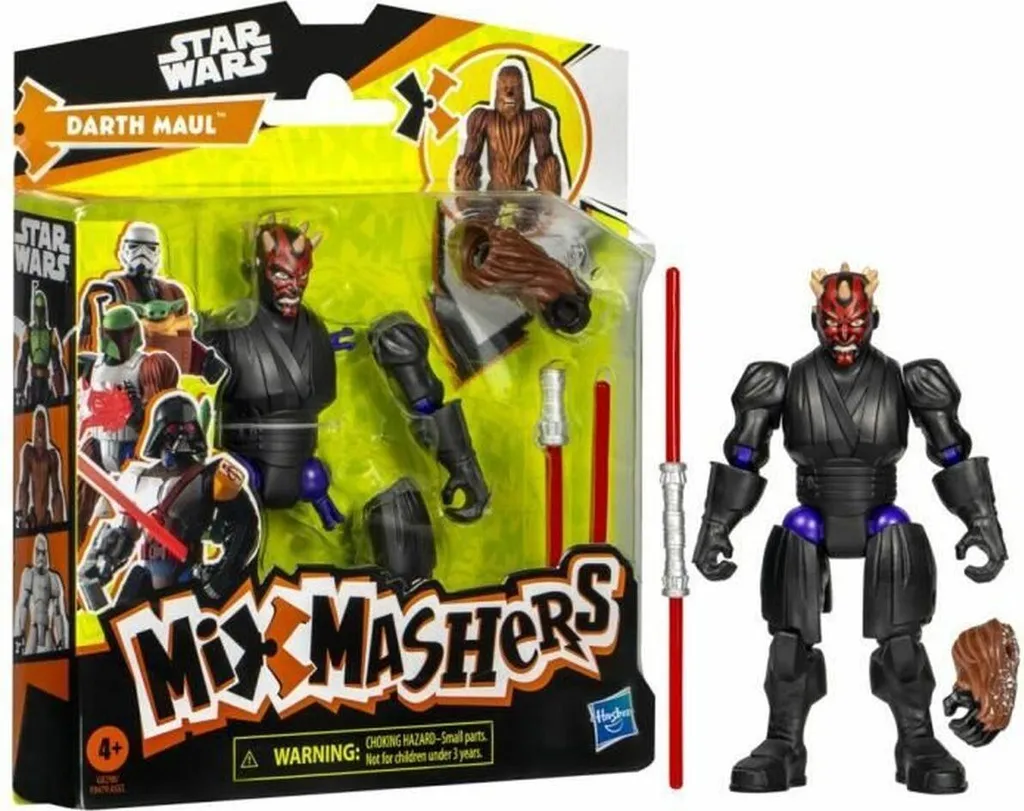 Darth Maul MixMashers figurine Hasbro avec membres interchangeables