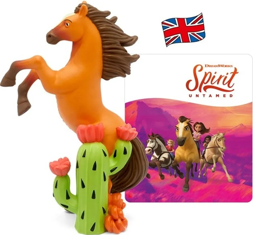 Jouet Éducatif Tonies Spirit 10000485 pour Apprendre l'Anglais Facile