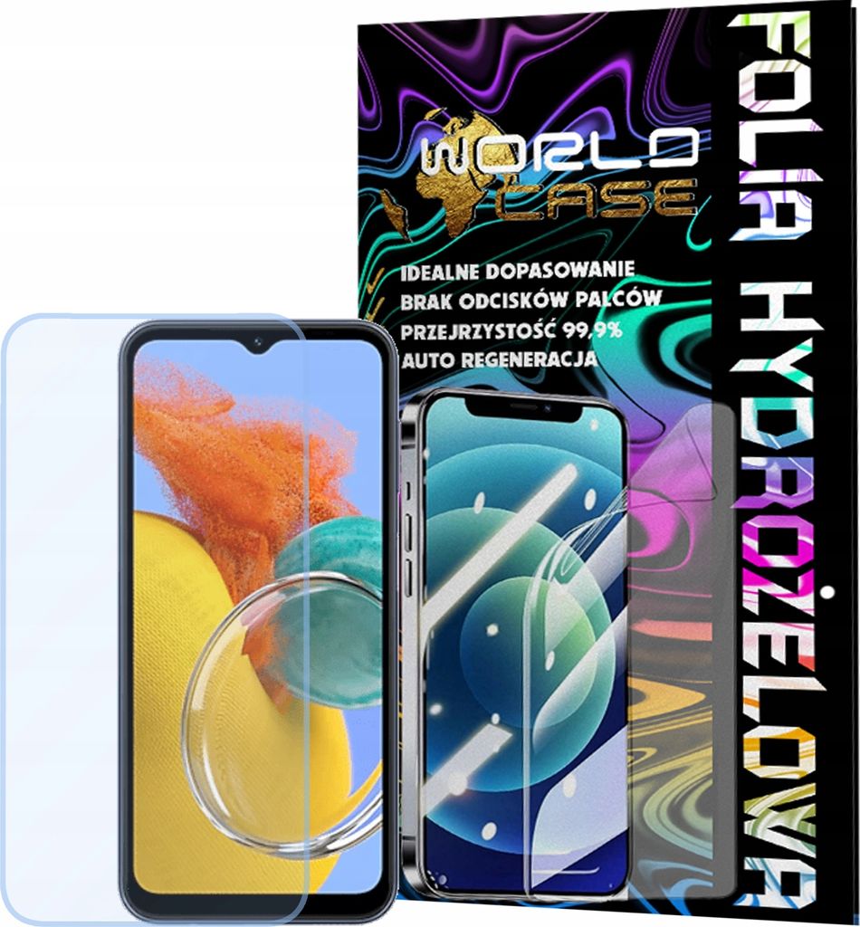 Schutzfolie Aus Hydrogel Für Samsung M14 5G Bildschirm Stark