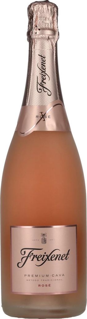 Freixenet PREMIUM CAVA Rosé Extra Dry 11,5% Vol. 0,75l Produktbild 