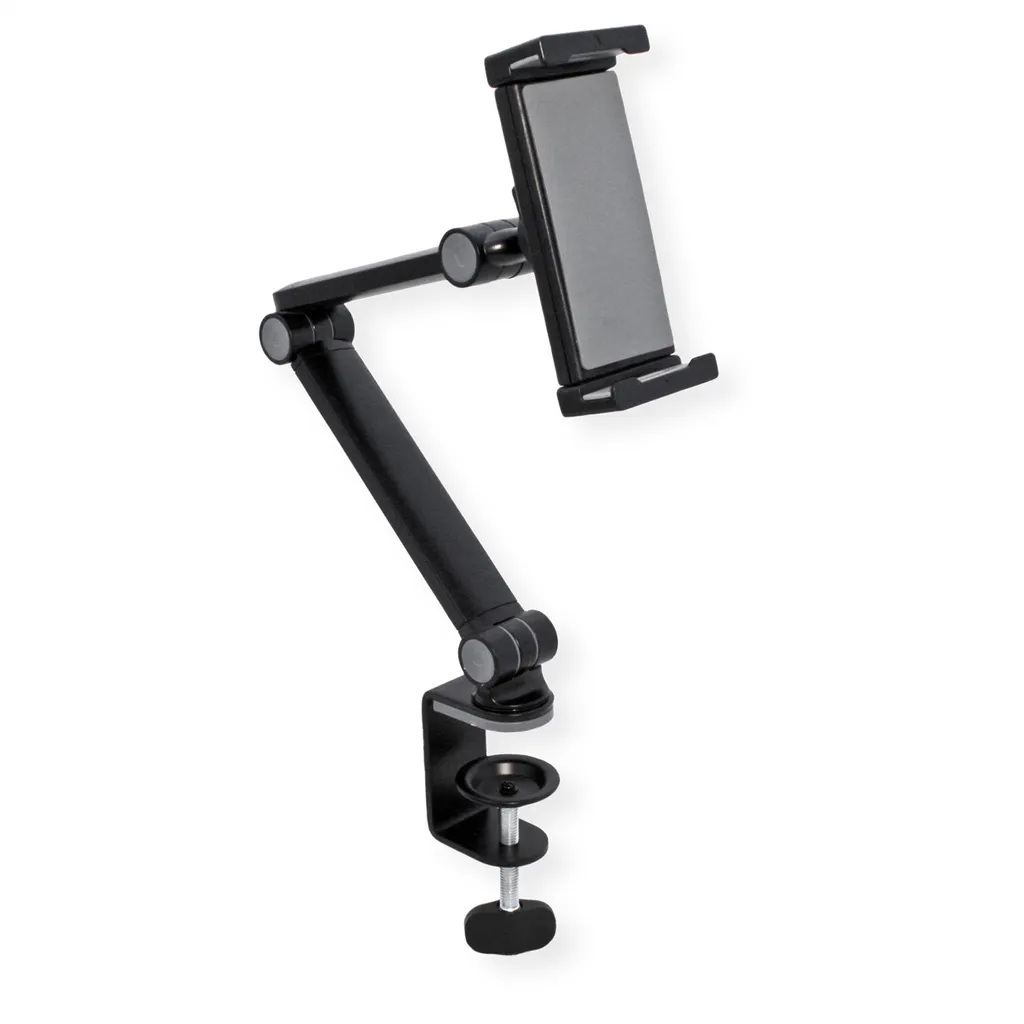Fini les Chutes de Tablette avec le Support Value 17991194 Noir Stable - 5