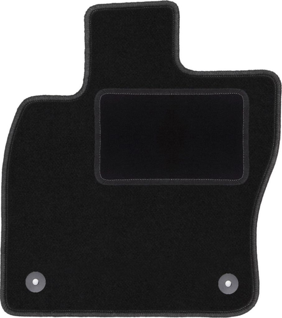 Fahrermatte schwarz für: Volkswagen T-Roc Crossover (2017-)