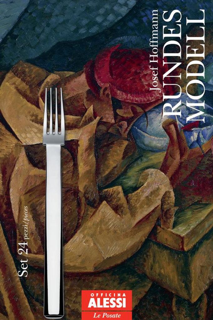 Alessi Rundes Modell,24 Pcs.Set (Art.-Nr. JH01S24, EAN Produktbild 