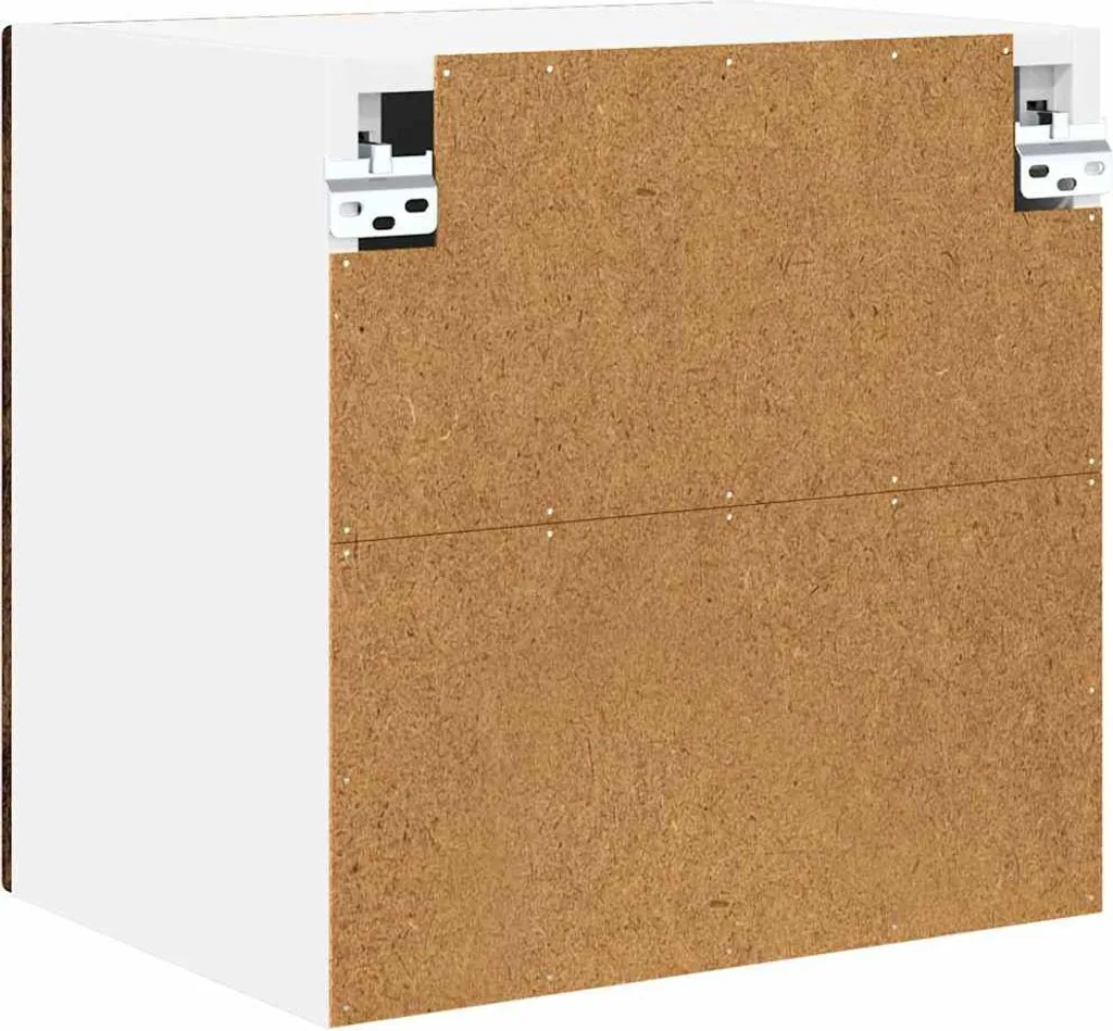 Armadietto Pensile Cucina vidaXL 2 pz Legno Antico Recuperato - 8