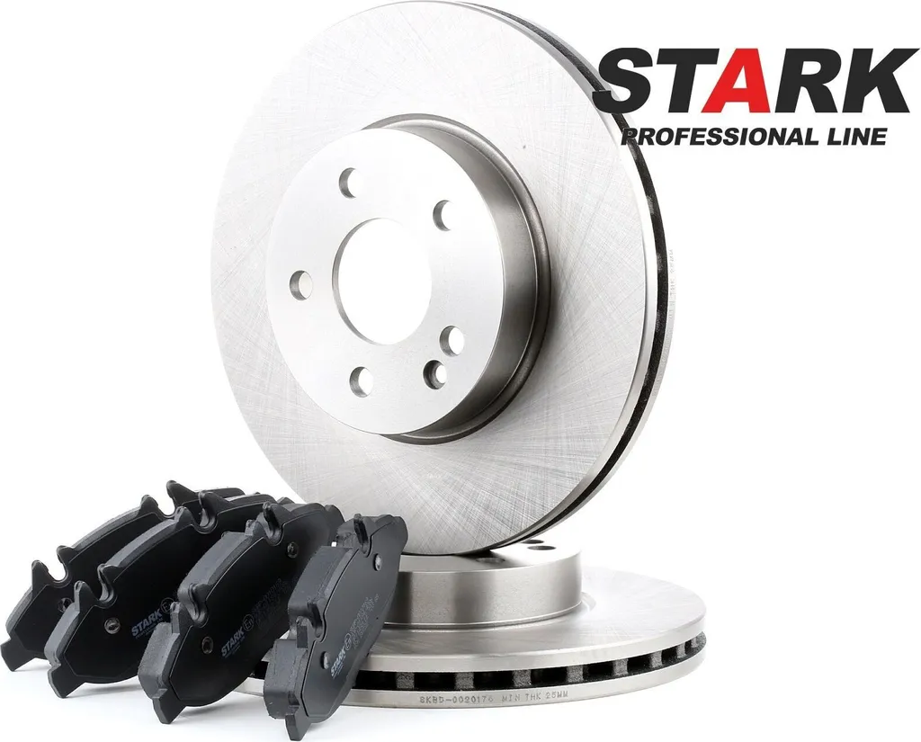 STARK SKBK-1090135 Kit Freins Disques et Plaquettes pour Vito Viano W639
