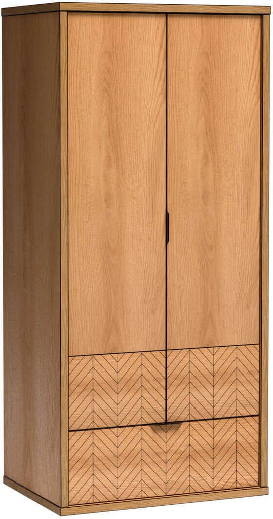 KIER FURNITURE EDEN v3 Kleiderschrank 156,4x205x39cm, 3 Produktbild 